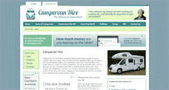 Desktop Screenshot of campervan-hire.org.uk